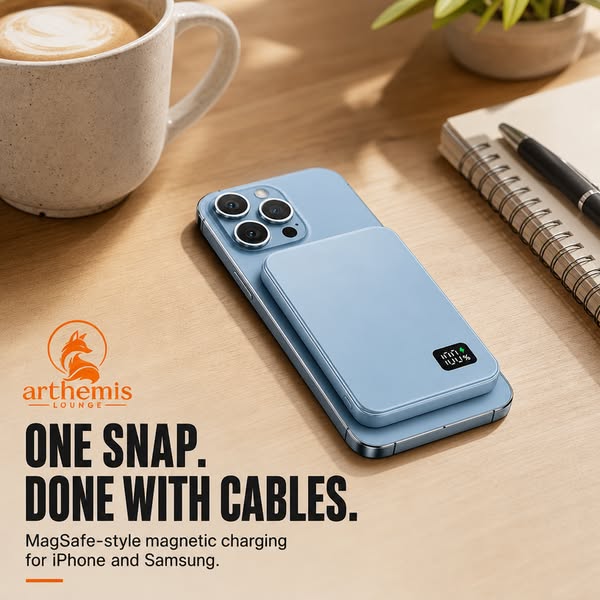 One Snap. Done with Cables.