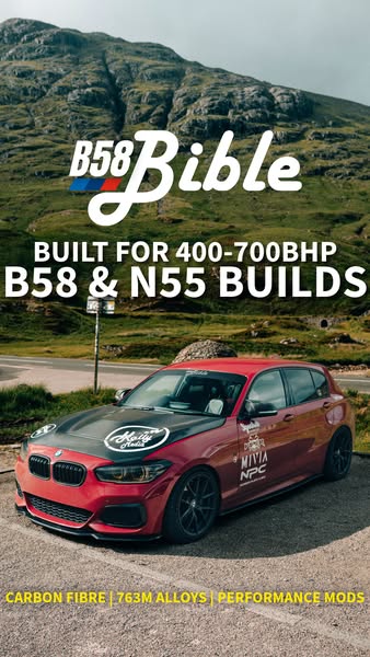 Upgrade Your B58/N55 Properly