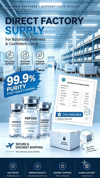Direct from the Source: Premium Cartridge-Based Peptide Manufacturing
