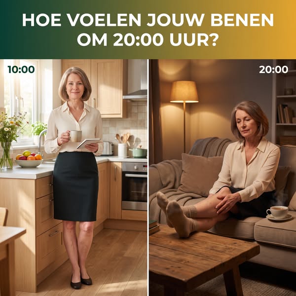 Een lichter gevoel in je benen