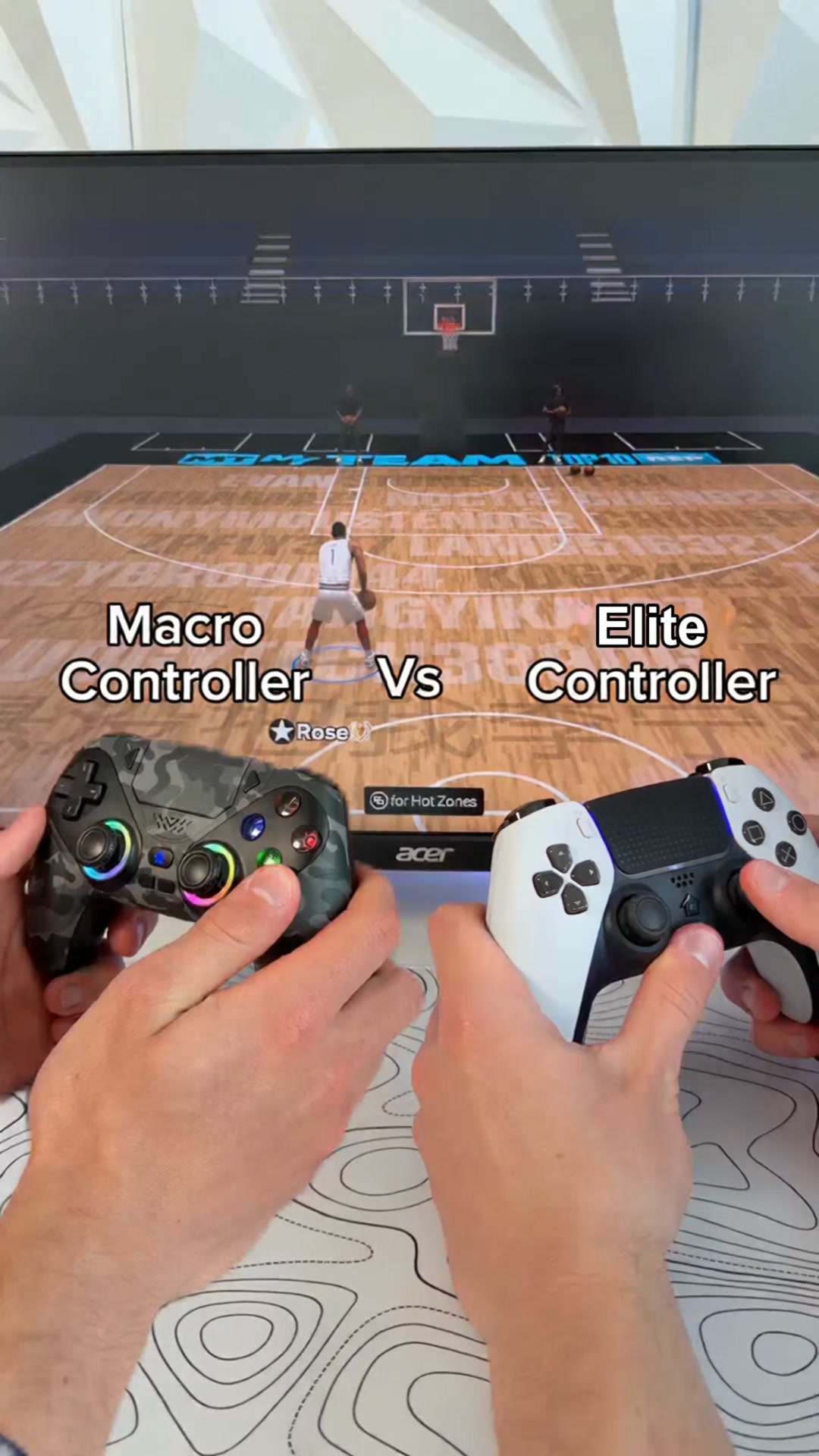 Built for Competitive Play. Built to Win.