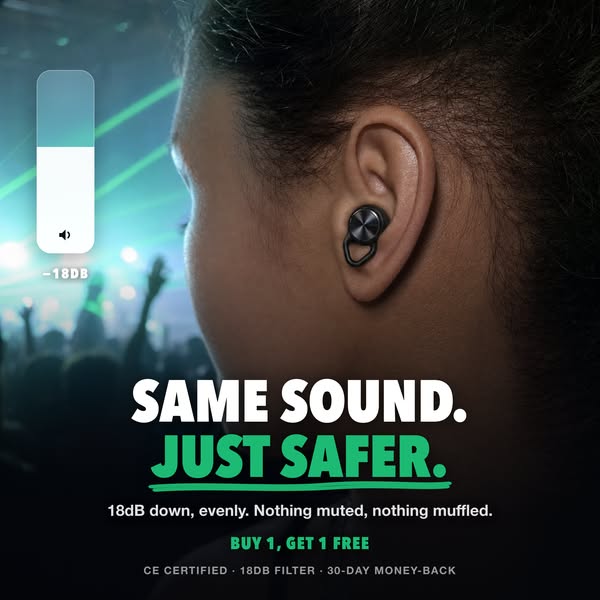 Same Party. No Hearing Damage.