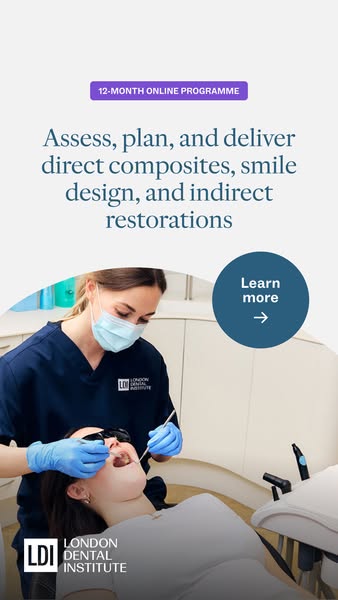 Online Diploma in Aesthetic Dentistry