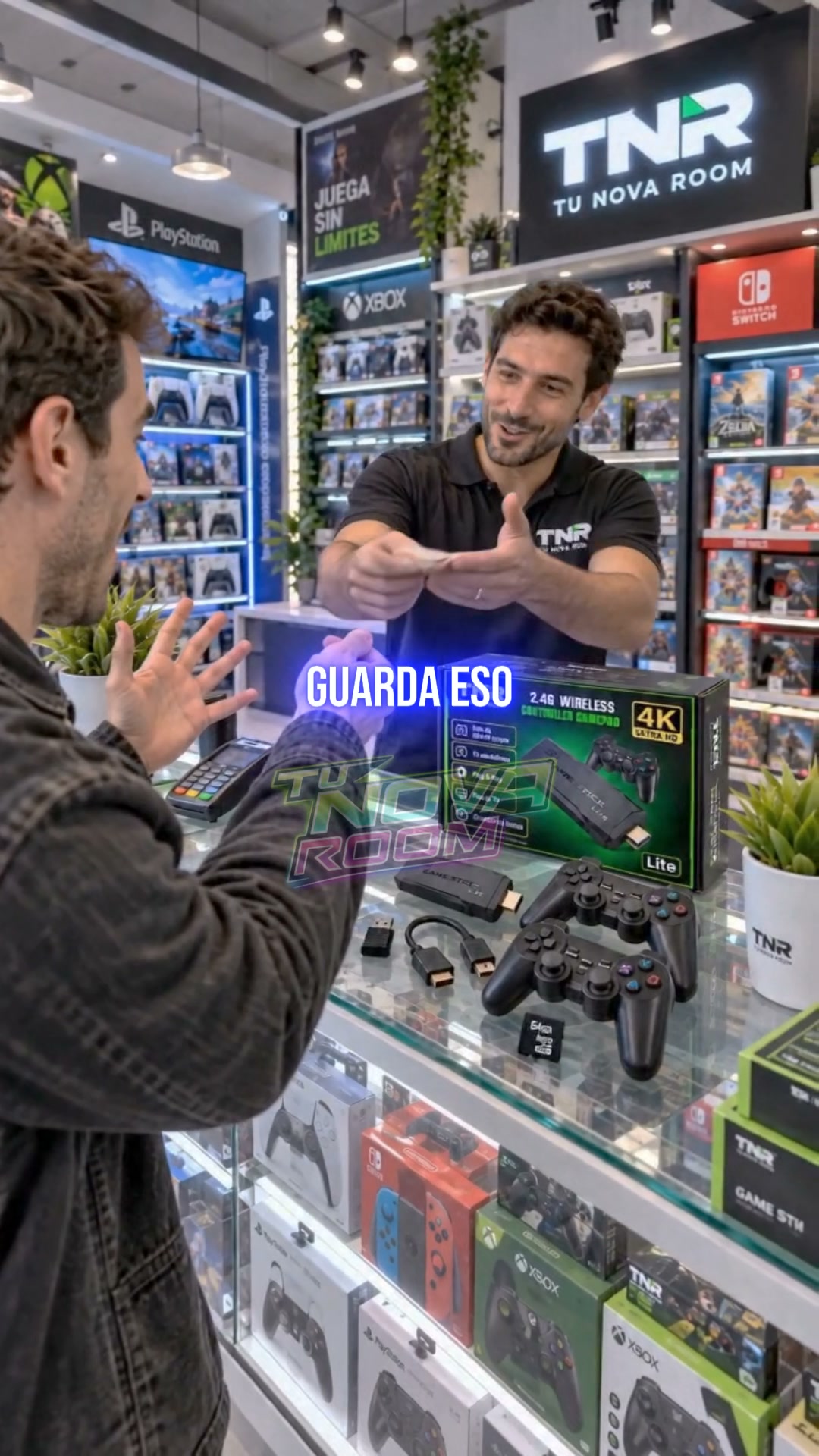 ¿50 €? ¡Guarda ese dineral!