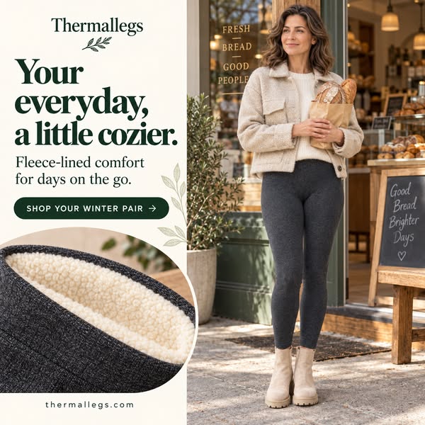 Stay Warm. Look Fabulous.