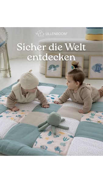 Ein sicherer Ort für die ersten Bewegungen