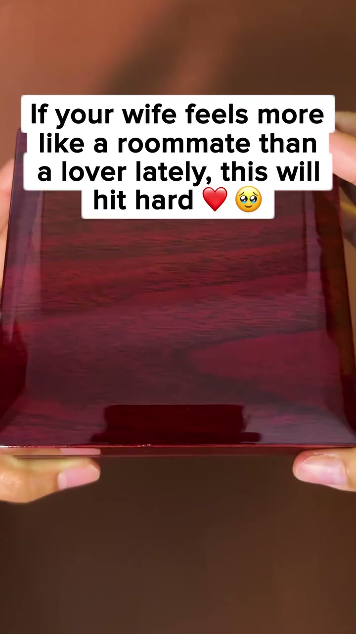 Make her feel seen and appreciated