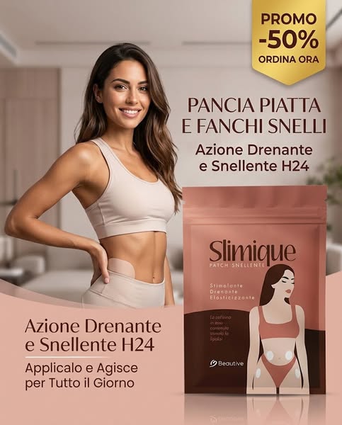 Sgonfia e sentiti più leggera ogni giorno