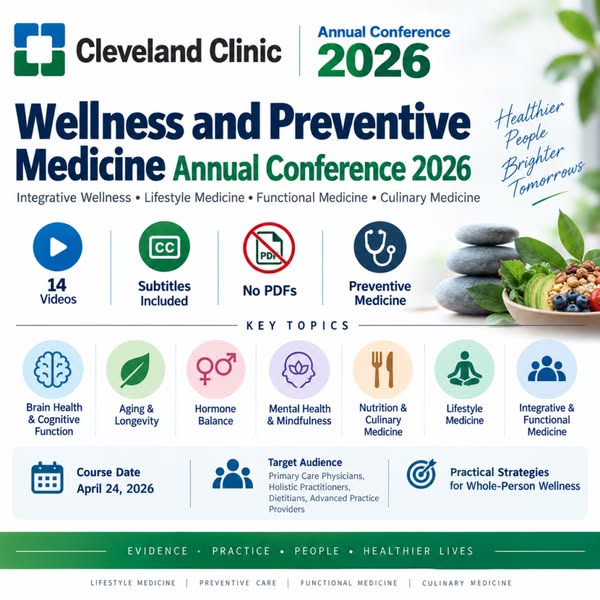 Cleveland Clinic Wellness & Preventive Medicine 2026