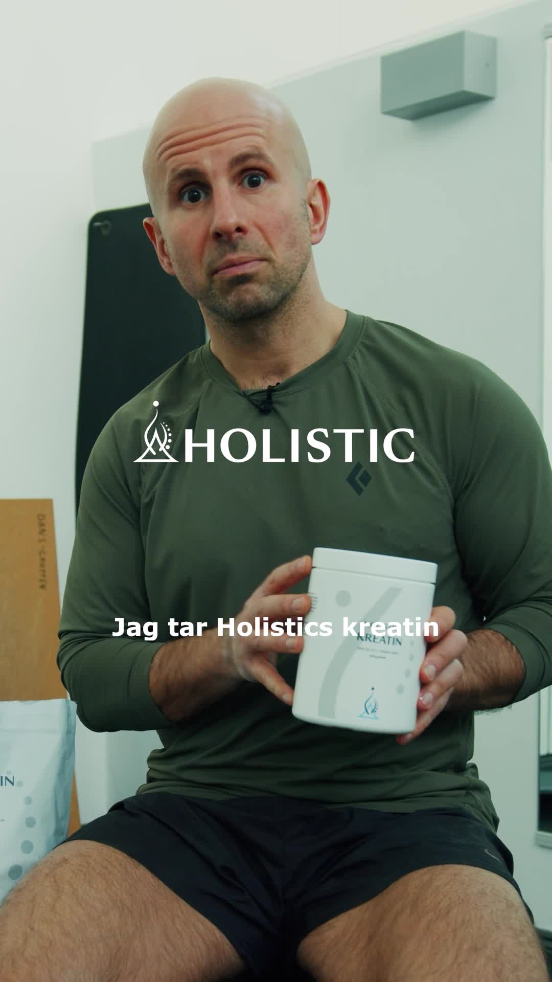 Prestera med kreatin