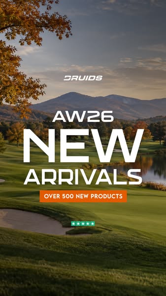 AW26 GOLF NEW ARRIVALS