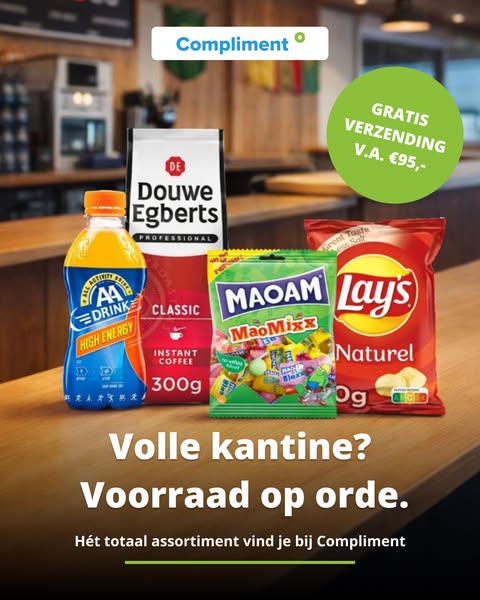Alles voor jouw kantine, op één plek