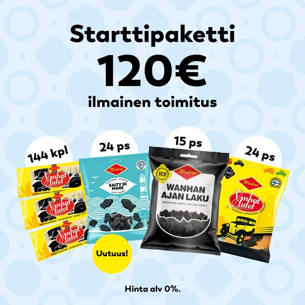 Tilaa helposti yritysverkkokaupasta!