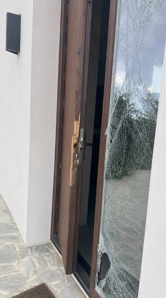 O meu marido perdeu o trabalho por causa disto