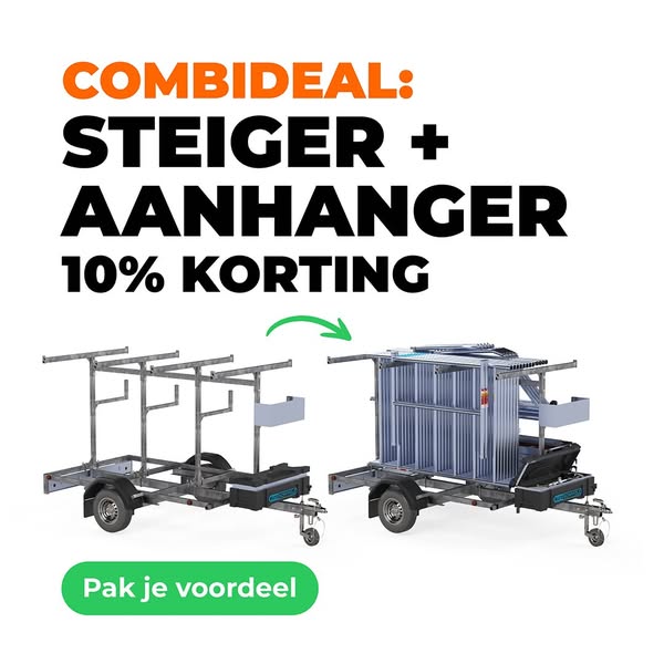 Transporteer je steiger als een pro