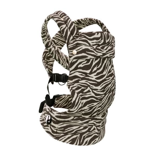 Draagzak Baby | Zebra Brown