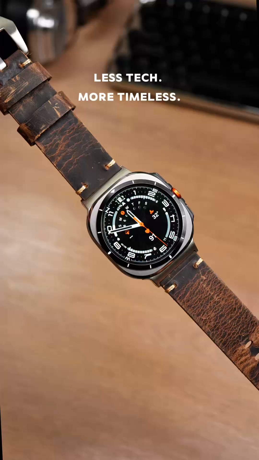 LEATHER STRAP R02