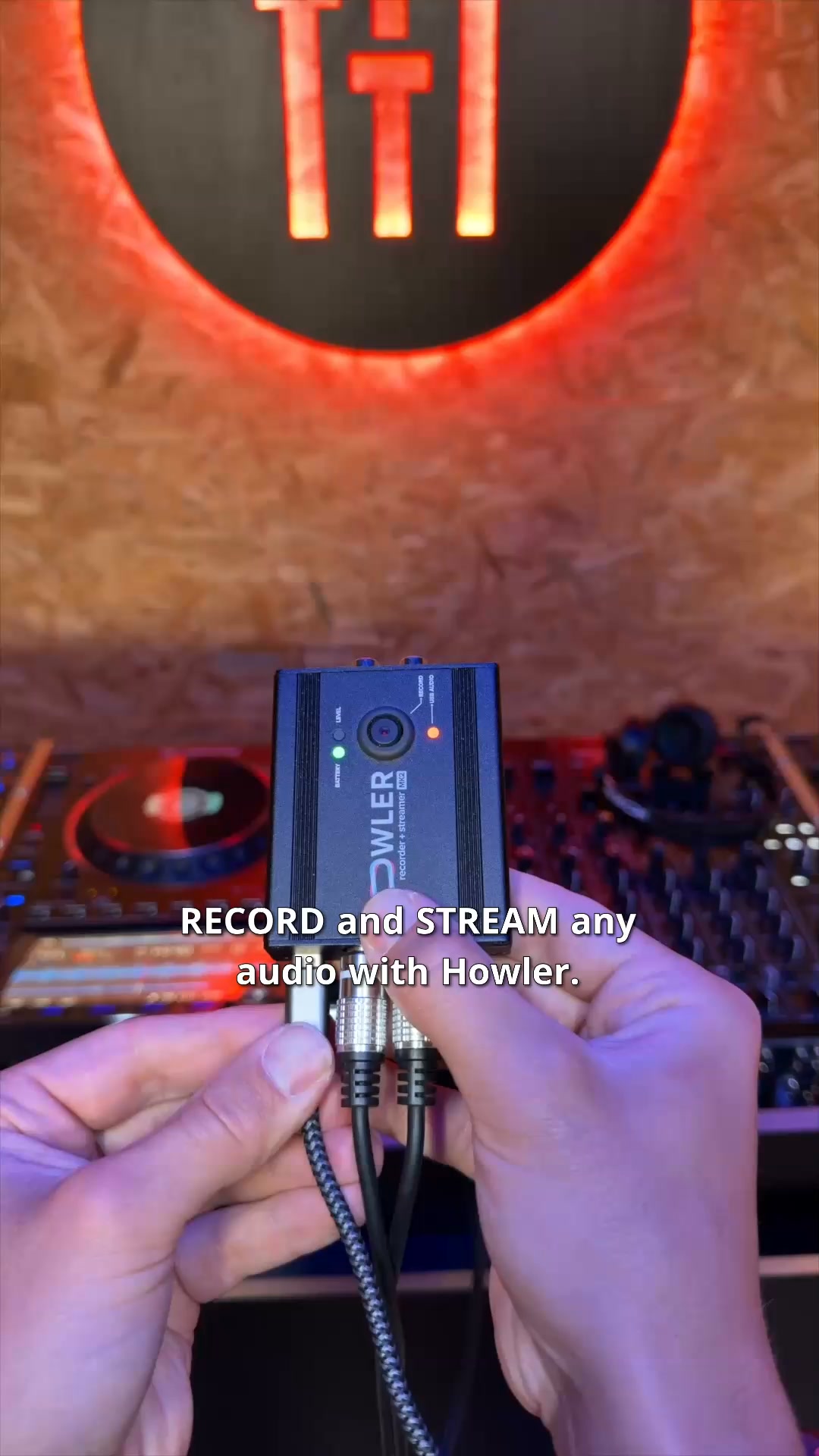 DJ-Set Recording and Livestreaming in every situation!