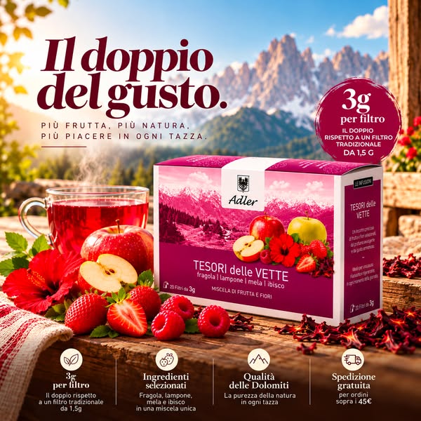 Tesori delle Vette | Più miscela. Più gusto.