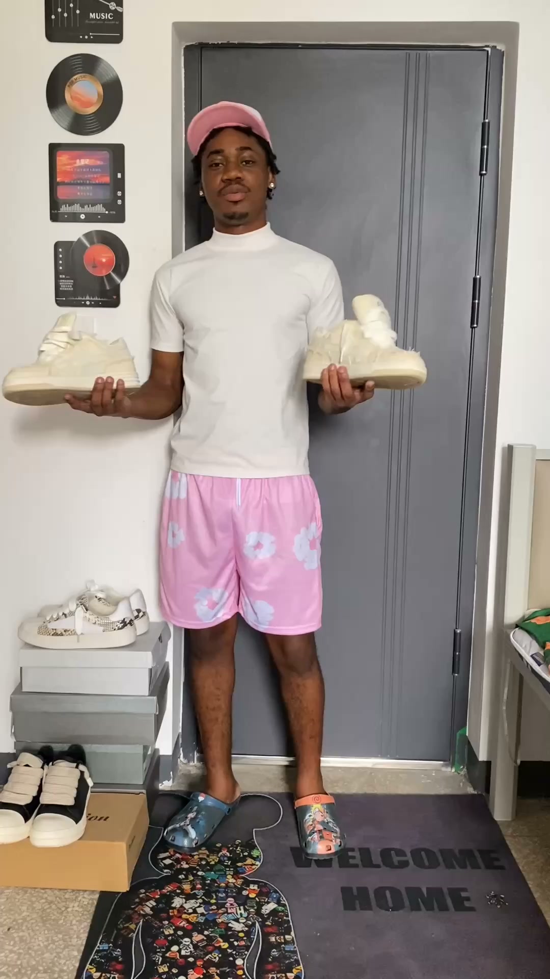 "AIRLINE" Ivory Cream