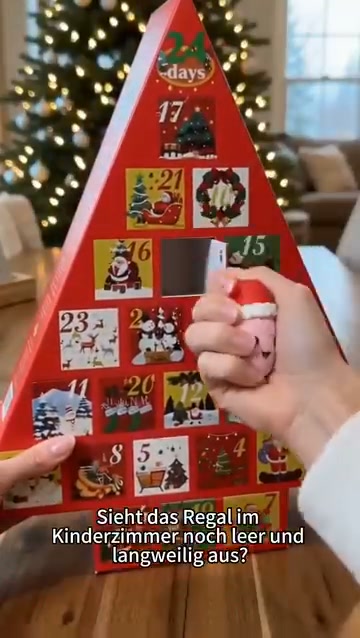 24 Türchen voller Squishy-Überraschungen!
