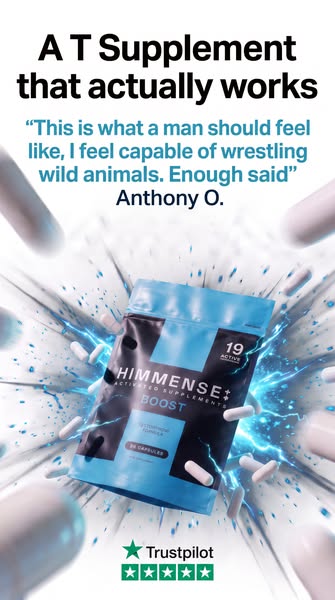 A T-supplement that works.