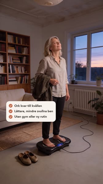 Lättare ben på 10 minuter om dagen