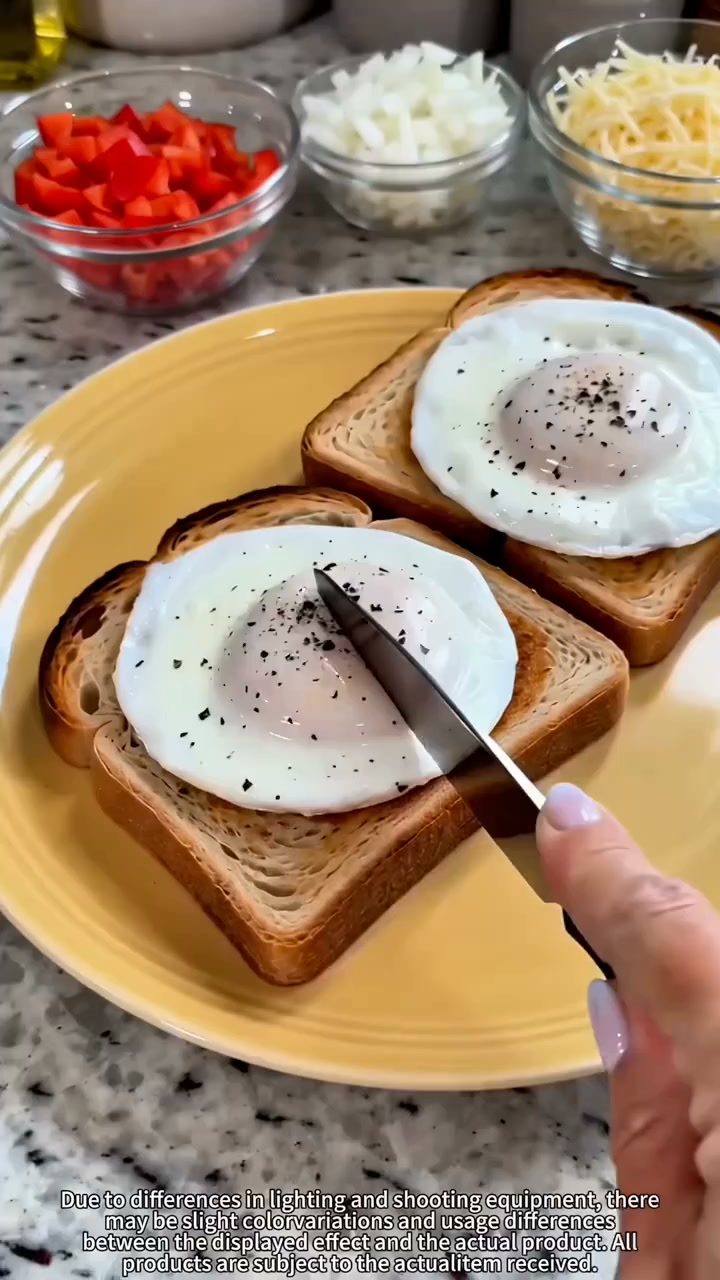 Microwave Egg Poacher with Lid & Handle