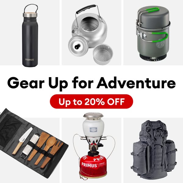 20% OFF Military Surplus Gear