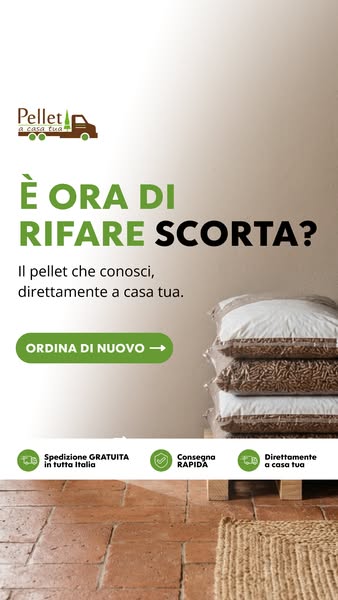 È ora di rifare scorta?
