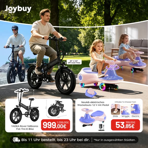 Don’t just buy, Joybuy