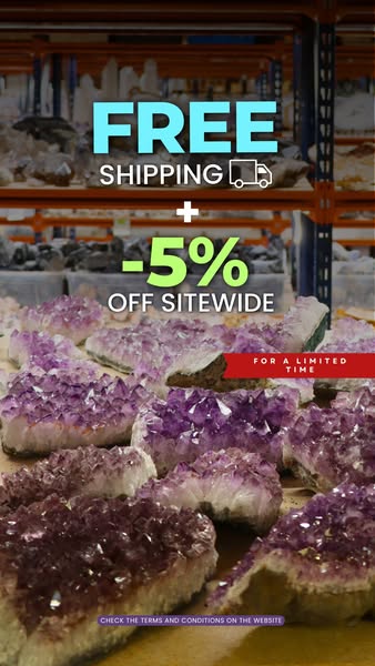 Minerals, incense, jewelry, and much more!
