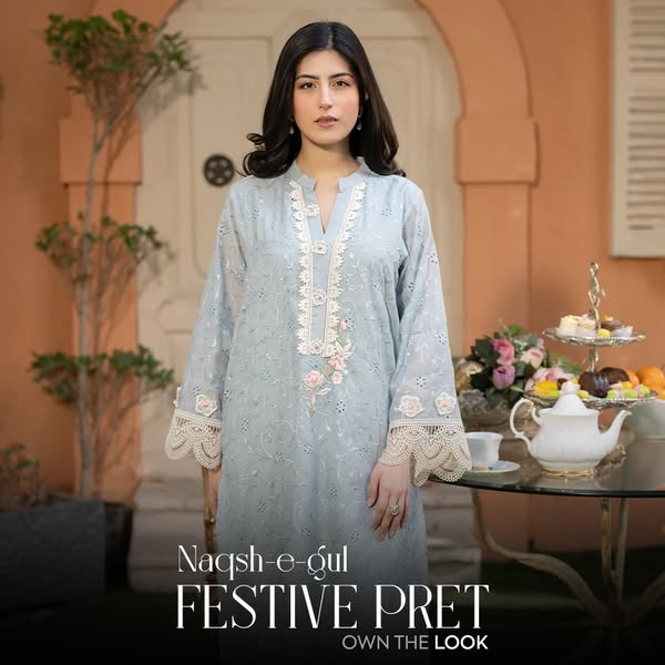 Naqsh-e-Gul | Exclusive Silks