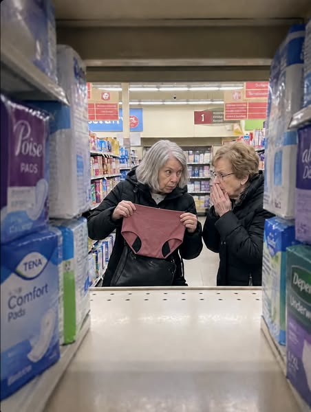 I Haven’t Bought Pads Since This Happened