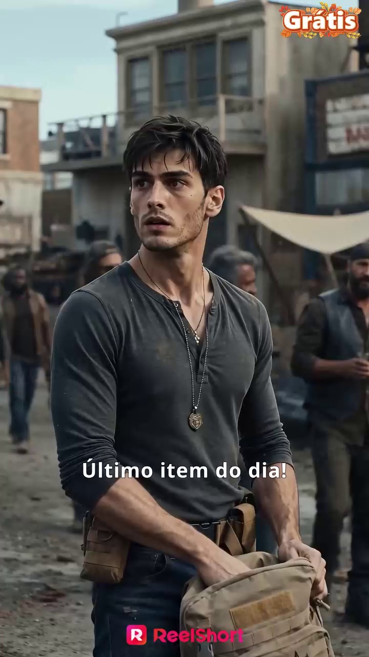 Com tecnologia de outro planeta, vou dominar o que restou deste mundo.