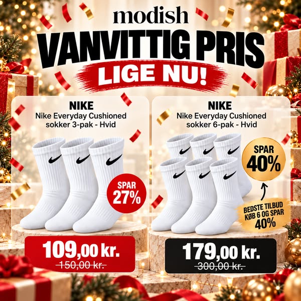 VANVITTIGE PRISER