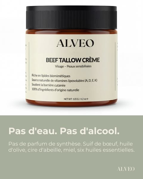 La crème qui vient de chez le fermier