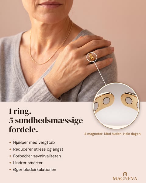 Se nærmere. 4 magneter indeni.