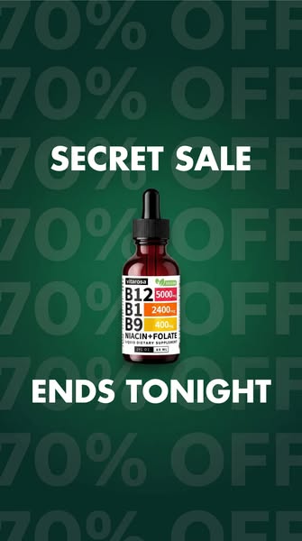 Sublingual B-Complex with No Cheap Synthetics