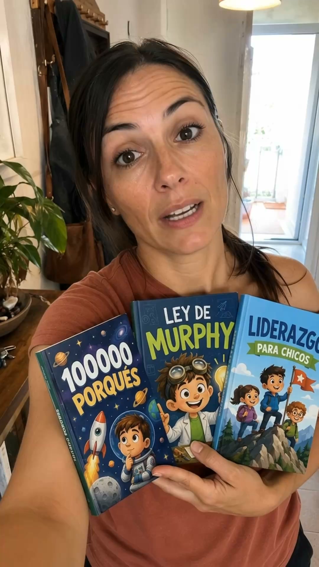 Enseñar a los niños habilidades prácticas (sin clases magistrales)