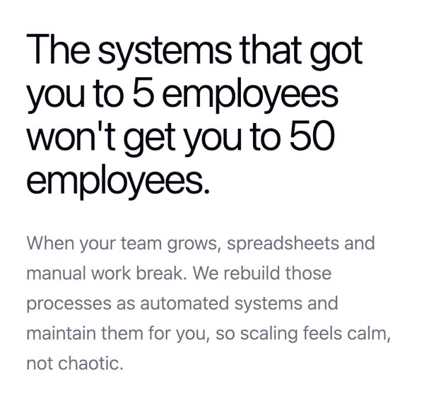 Has Your Business Outgrown Its Systems?