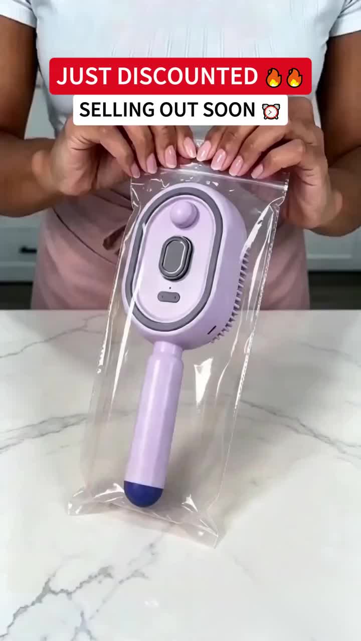 Electric Spray Air Cushion Massage Comb