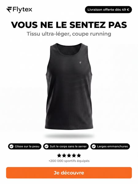 Débardeur Performance