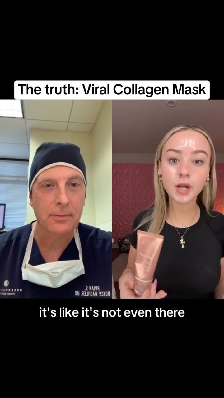 Glass Skin Collagen Mask