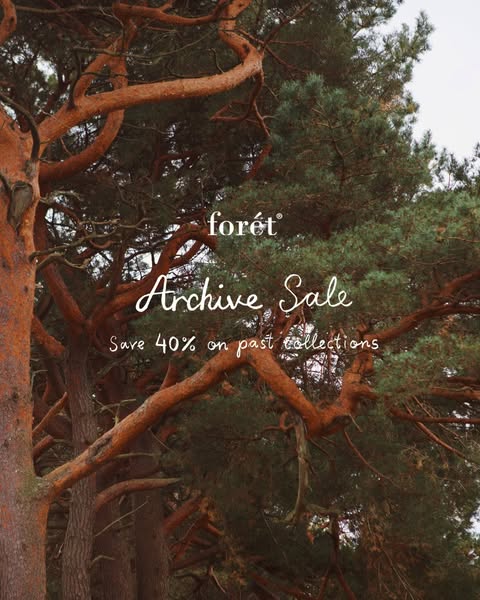 40% off past collections