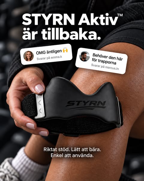 Ta tillbaka din rörelsefrihet