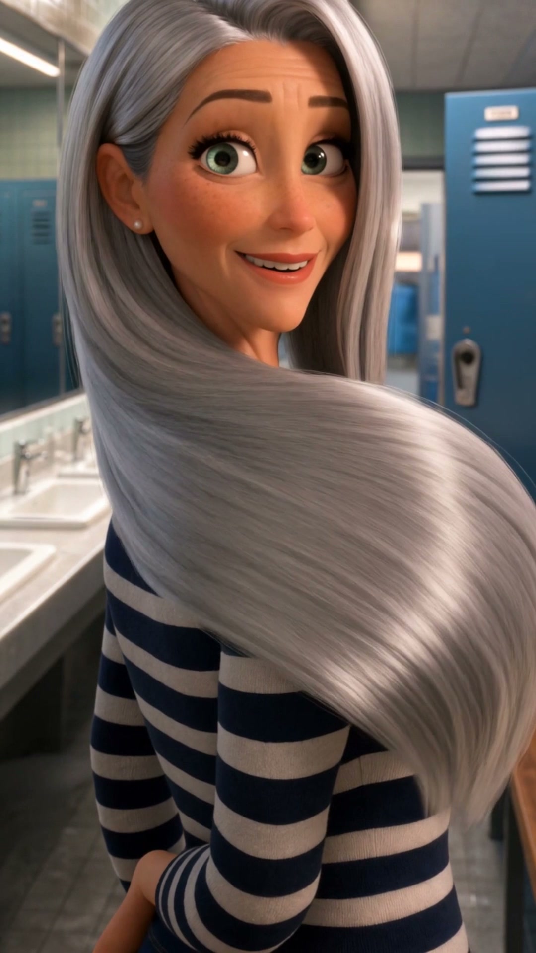 Your hair isn't dry. It's broken. There's a difference.
