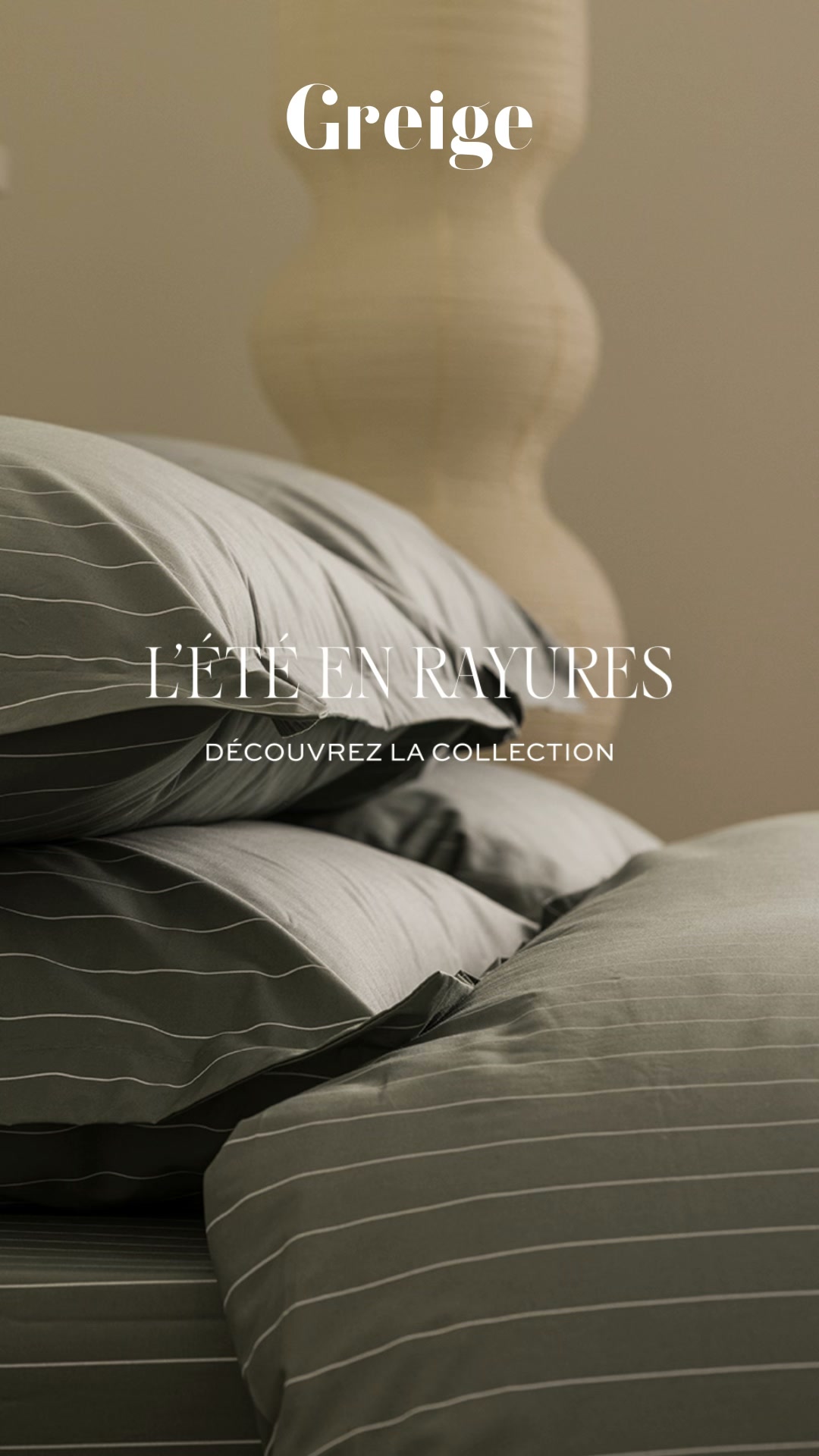 Les rayures signées Greige