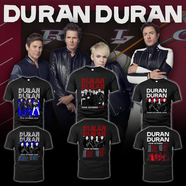 Duran Duran October 2026