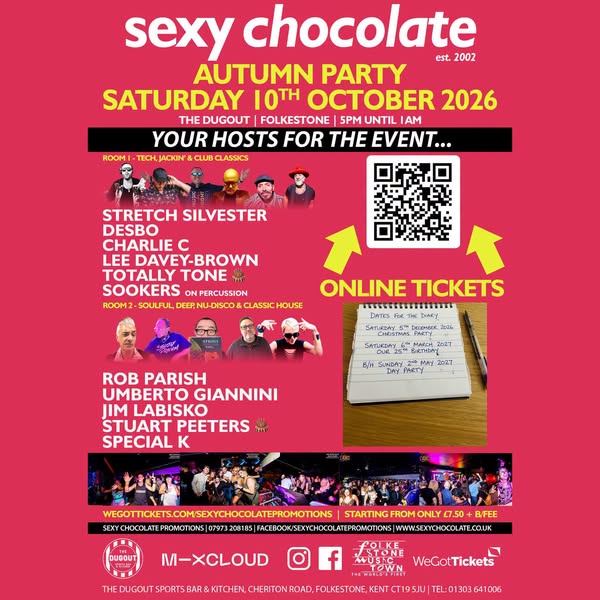 Sexy Chocolate Autumn Party